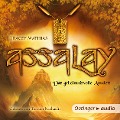Cover-Bild zum Titel 'Assalay - Das geheimnisvolle Amulett' von 'Tracey Mathias'