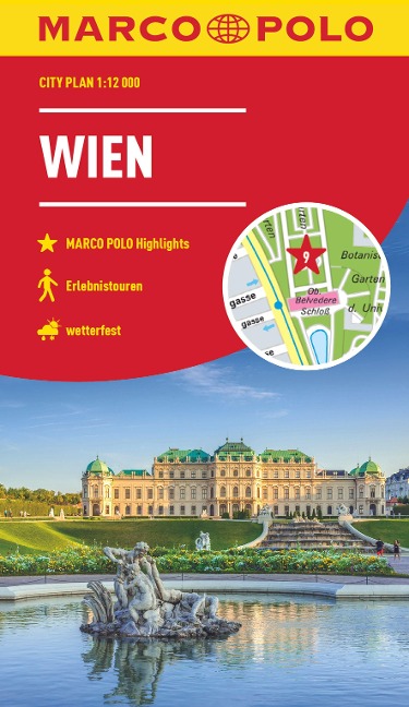 MARCO POLO Cityplan Wien 1:12.000 - Marco Polo Verlag
