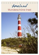 Cover-Bild zum Titel 'Ameland Wunderschöne Insel (Tischkalender 2026 DIN A5 hoch), CALVENDO Monatskalender' von 'Gregor Herzog'