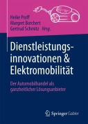Cover-Bild zum Titel 'Dienstleistungsinnovationen und Elektromobilität' von ''