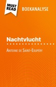 Cover-Bild zum Titel 'Nachtvlucht van Antoine de Saint-Exupéry (Boekanalyse)' von 'Paola Livinal'