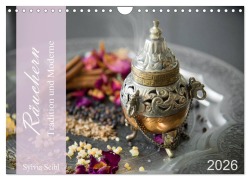 Cover-Bild zum Titel 'Räuchern Tradition und Moderne (Wandkalender 2026 DIN A4 quer), CALVENDO Monatskalender' von 'Crystallights By Sylvia Seibl'