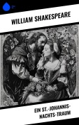 Cover-Bild zum Titel 'Ein St.-Johannis-Nachts-Traum' von 'William Shakespeare'