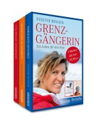 Cover-Bild zum Titel 'Schritte an der Grenze - Expedition Antarctica - Grenzgängerin' von 'Evelyne Binsack'