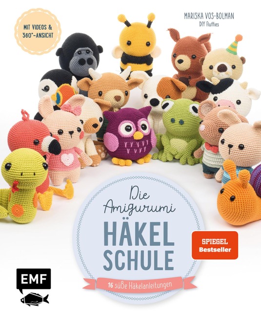 Die Amigurumi-Häkelschule - Mariska Vos-Bolman