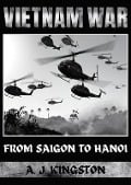 Cover-Bild zum Titel 'Vietnam War' von 'A. J. Kingston'