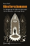 Cover-Bild zum Titel 'Künstlerschamanen' von 'Karin Riedl'