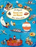 Cover-Bild zum Titel 'Mein Wimmelbuch: Komm mit ans Wasser' von 'Ali Mitgutsch'