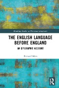 Cover-Bild zum Titel 'The English Language Before England' von 'Bernard Mees'