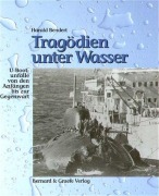 Cover-Bild zum Titel 'Tragödien unter Wasser' von 'Harald Bendert'
