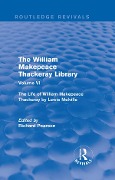 Cover-Bild zum Titel 'The William Makepeace Thackeray Library' von ''