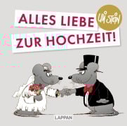 Cover-Bild zum Titel 'Uli Stein für Verliebte: Alles Liebe zur Hochzeit!' von 'Uli Stein'