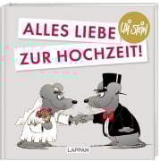 Cover-Bild zum Titel 'Uli Stein für Verliebte: Alles Liebe zur Hochzeit!' von 'Uli Stein'