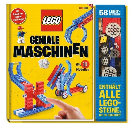 LEGO® Geniale Maschinen: Mit 11 Modellen - 
