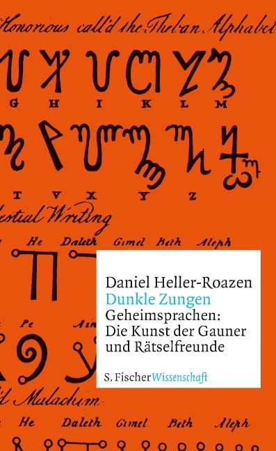 Dunkle Zungen - Daniel Heller-Roazen