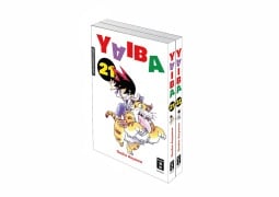 Cover-Bild zum Titel 'Yaiba Bundle 21+22' von 'Gosho Aoyama'