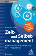 Cover-Bild zum Titel 'Zeit- und Selbstmanagement' von 'Hartmut Sieck'