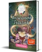 Cover-Bild zum Titel 'Waldgrün - Der verlorene Frühling' von 'ViktoriaSarina'