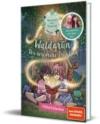 Cover-Bild zum Titel 'Waldgrün - Der verlorene Frühling' von 'ViktoriaSarina'