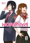 Cover-Bild zum Titel 'Horimiya 01' von 'Hero, Daisuke Hagiwara'