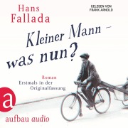 Cover-Bild zum Titel 'Kleiner Mann - was nun?' von 'Hans Fallada'