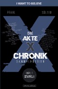 Cover-Bild zum Titel 'Die Akte X-Chronik' von 'Björn Sülter, Reinhard Prahl'