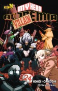 Cover-Bild zum Titel 'My hero academia 24' von 'Kohei Horikoshi'