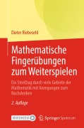Cover-Bild zum Titel 'Mathematische Fingerübungen zum Weiterspielen' von 'Dieter Riebesehl'