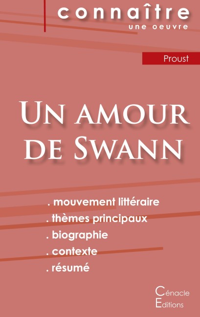 Fiche de lecture Un amour de Swann de Marcel Proust (analyse littéraire de référence et résumé complet) - Marcel Proust