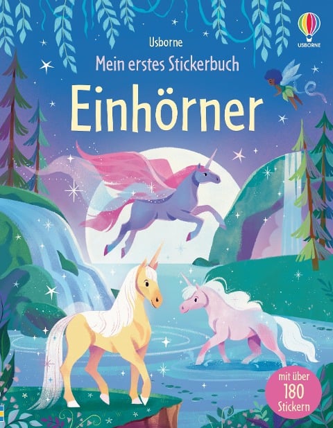 Mein erstes Stickerbuch: Einhörner - Alice Beecham