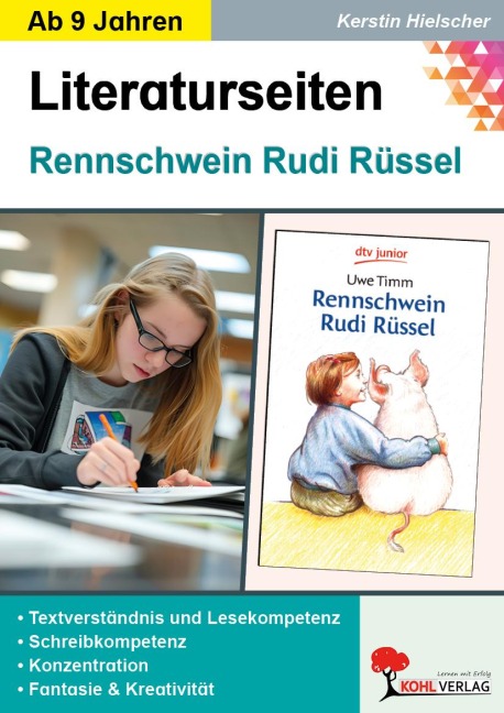 Rennschwein Rudi Rüssel / Literaturseiten - 