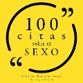 Cover-Bild zum Titel '100 citas sobre el sexo' von 'Various'
