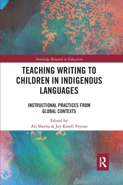 Teaching Writing to Children in Indigenous Languages - 