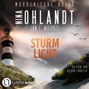 Cover-Bild zum Titel 'Sturmlicht - Mörderische Brise, Teil 2' von 'Nina Ohlandt, Jan F. Wielpütz'