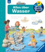 Cover-Bild zum Titel 'Wieso? Weshalb? Warum? Band 60 - Alles über Wasser' von 'Andrea Erne'