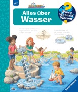 Cover-Bild zum Titel 'Wieso? Weshalb? Warum? Band 60 - Alles über Wasser' von 'Andrea Erne'