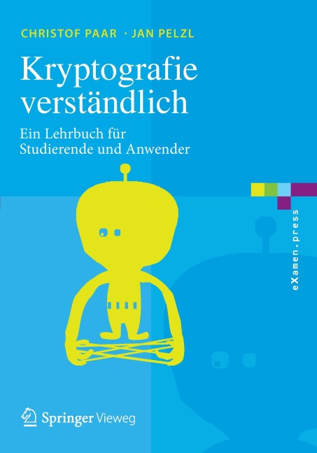 Kryptografie verständlich - Christof Paar, Jan Pelzl