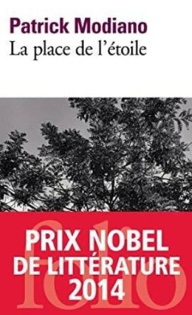 La Place de L'Etoile - Patrick Modiano