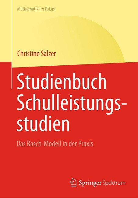 Studienbuch Schulleistungsstudien - Christine Sälzer