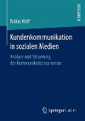 Kundenkommunikation in sozialen Medien - Tobias Wolf