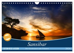 Cover-Bild zum Titel 'Sansibar (Wandkalender 2026 DIN A4 quer), CALVENDO Monatskalender' von '(C) Thomas Deter'