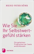 Cover-Bild zum Titel 'Wie Sie Ihr Selbstwertgefühl stärken' von 'Heinz-Peter Röhr'