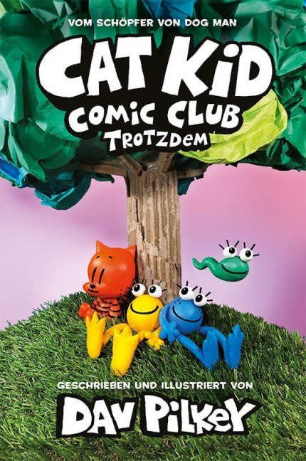 Cat Kid Comic Club Band 3 - Dav Pilkey