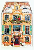 "Adventskalender ""Im Weihnachtshaus""" - 