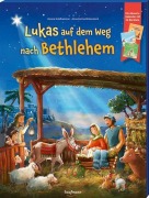 Cover-Bild zum Titel 'Lukas auf dem Weg nach Bethlehem' von 'Hanna Goldhammer'
