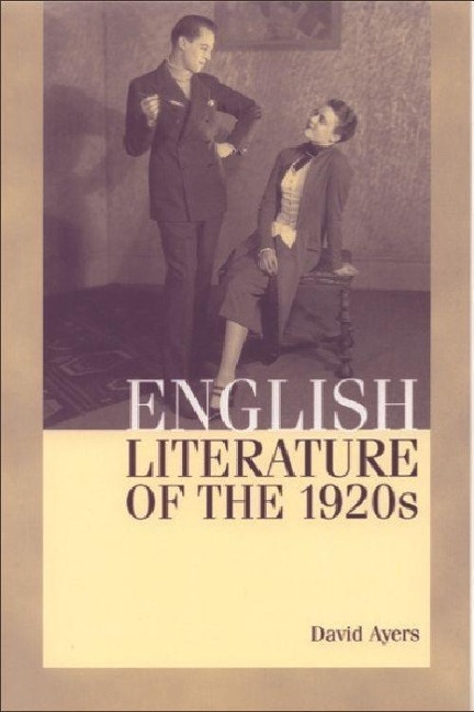 English Literature of the 1920s - David Ayers
