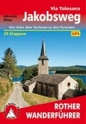 Cover-Bild zum Titel 'Jakobsweg - Via Tolosana' von 'Albrecht Ritter'