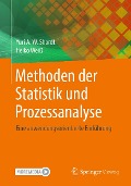 Cover-Bild zum Titel 'Methoden der Statistik und Prozessanalyse' von 'Yuri Shardt, Heiko Weiß'