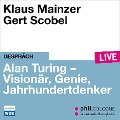 Cover-Bild zum Titel 'Alan Turing - Visionär, Genie, Jahrhundertdenker' von 'Klaus Mainzer'