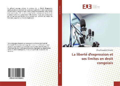 La liberté d'expression et ses limites en droit congolais - Vinny Koyagialo Konyelo